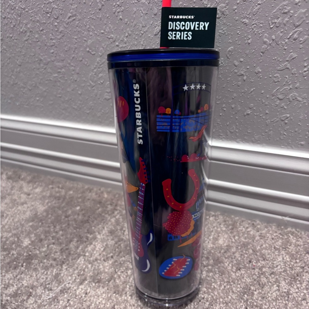 Starbucks Discovery Series Texas Multicolor Tumbler